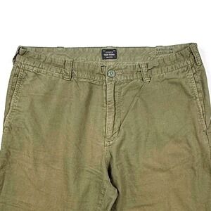 J‎ Crew Sun Faded Cargo Pants Khaki Green 34x33** Cotton